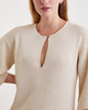 By Malene Birger Dress Elysea Pearl XL
