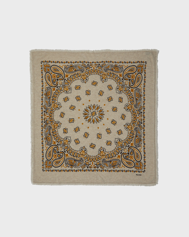 Kujten Scarf Hachiko Western Amber ONESIZE