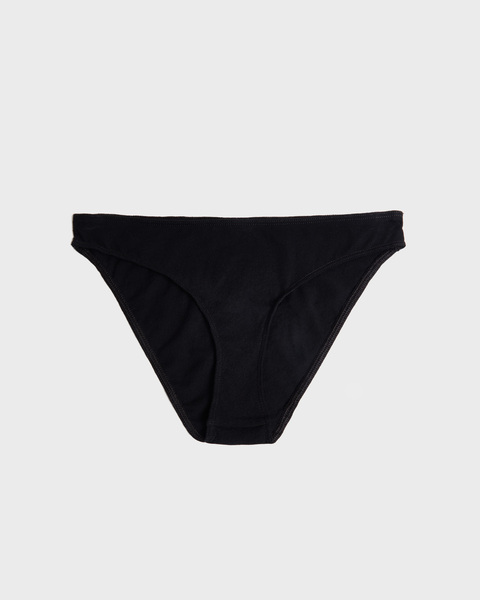 Trosor Organic Bikini Svart 1