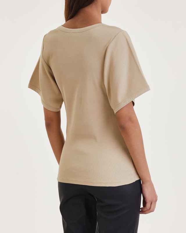 By Malene Birger T-shirt Lunai Beige S