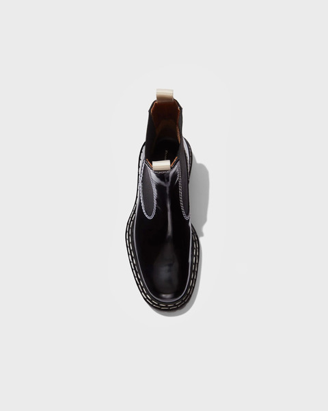 Boots Lug Sole Chelsea Svart 2