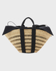 MUUÑ Taske Sophie Lace Black/beige ONESIZE