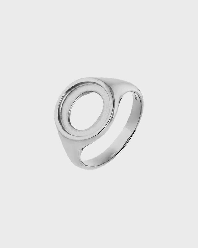 Maria Black Ring Karlie Silver Silver 56