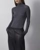 Wakakuu Icons Tröja Turtleneck Diane Grå M