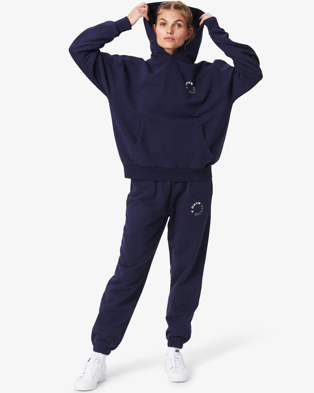 7 Days Active  Hoodie Organic  Navy L