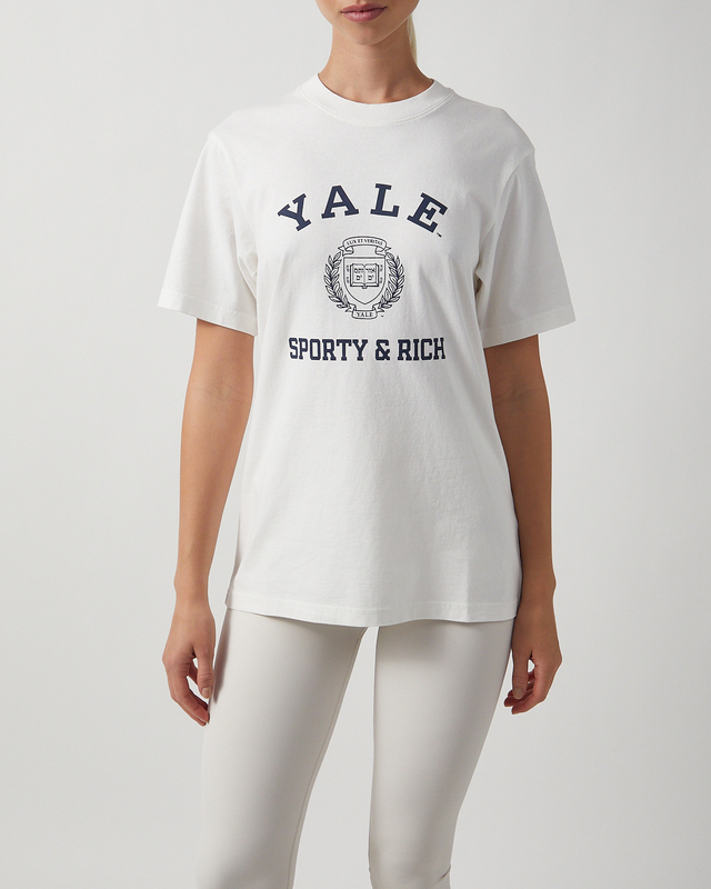 Sporty & Rich T-shirt Veritas White S