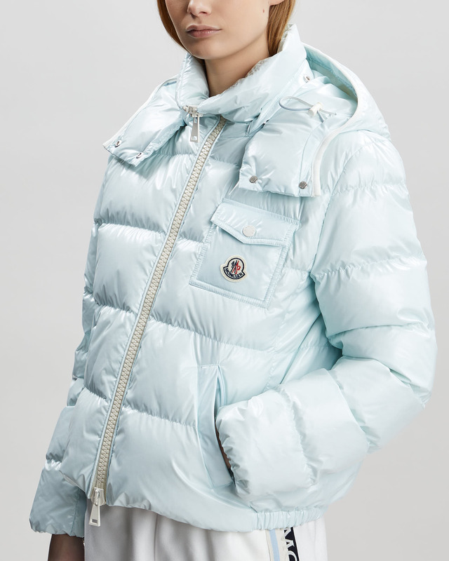 Moncler Jacka Andro Giubbotto Mint MONCLER 3 (M/L)