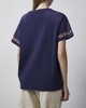 Found T-shirt Embroidered Unisex Horse Equine Navy XS