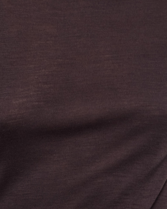 Wakakuu Icons Tröja Turtleneck Merino Wool Mörkbrun M