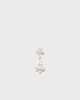Sophie Bille Brahe Bisou Double Earring Pearl ONESIZE