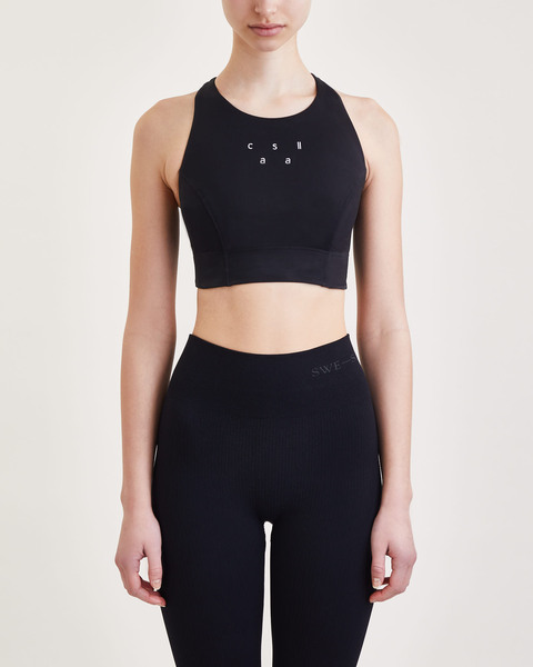 Sports bra Iconic Sports Black 1