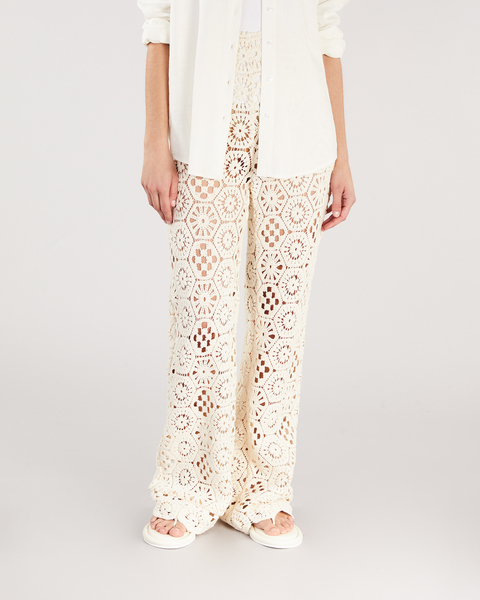 Pants Bebe Vit 1
