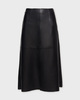 Wakakuu Icons Skirt Lamb Leather Black 42