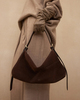 ATP Atelier Bag Castellare Walnut Suede/Vacchetta Brown ONESIZE