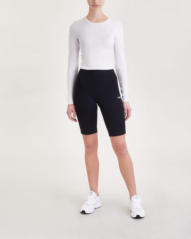 Casall Shorts High Waist Bike Tights Svart 34