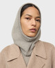 Soft Goat Balaklava Greige ONESIZE