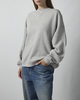 Golden Goose Deluxe Brand Sweatshirt Journey Unisex Crewneck Grey Melange S