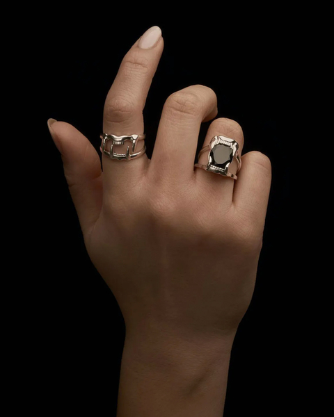Ring Jaw Upper Silver 2