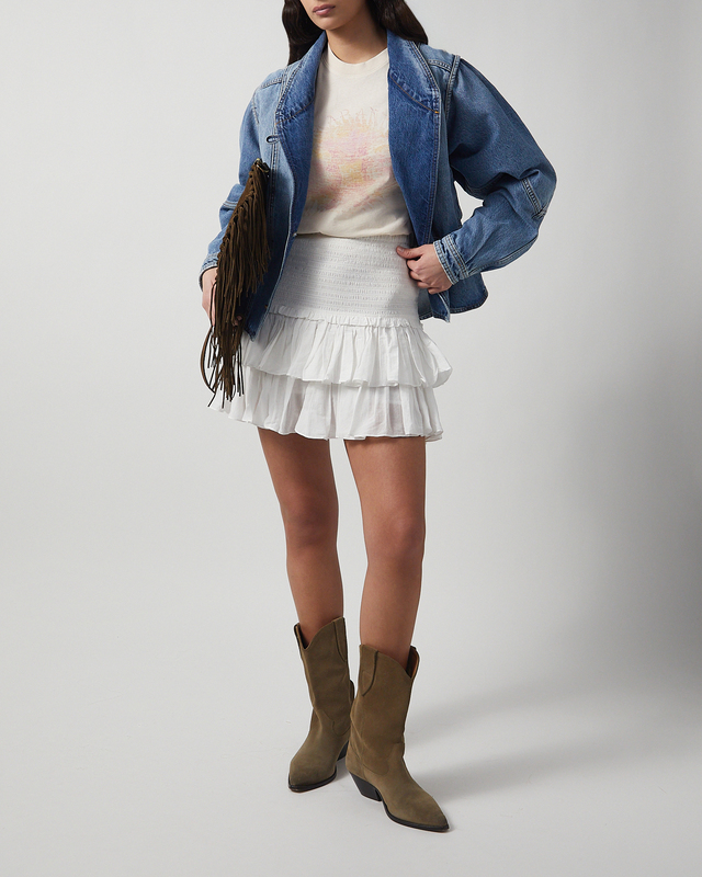 Isabel Marant Étoile T-Shirt Zoeline Ecru L