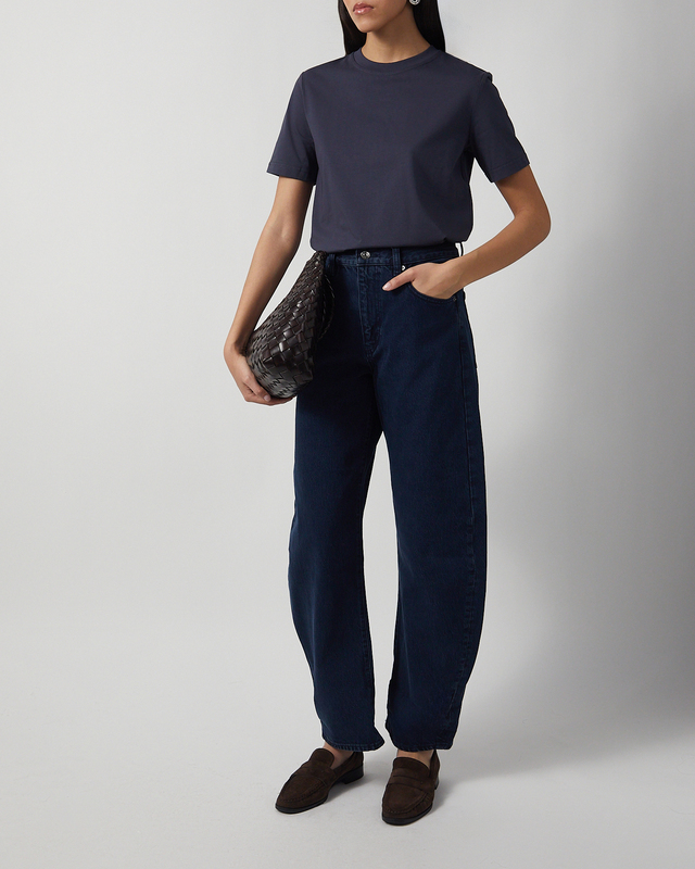 CLOEYS T-Shirt Heart At Back Navy M