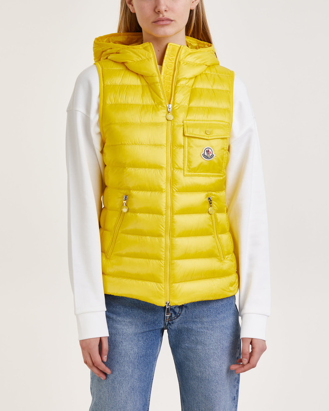 Moncler Glygos Gillet Vest Yellow MONCLER4 (L)