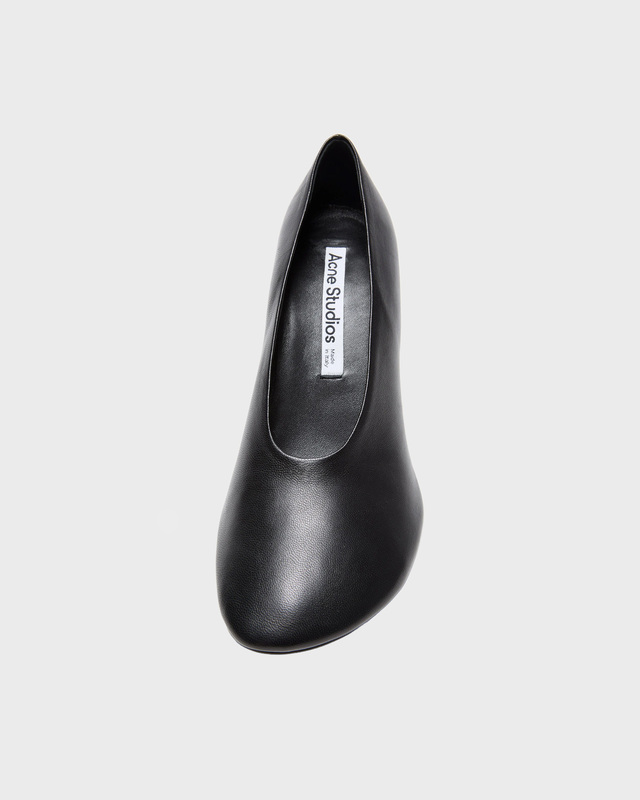 Acne Studios Heels Pump Leather Black EUR 40