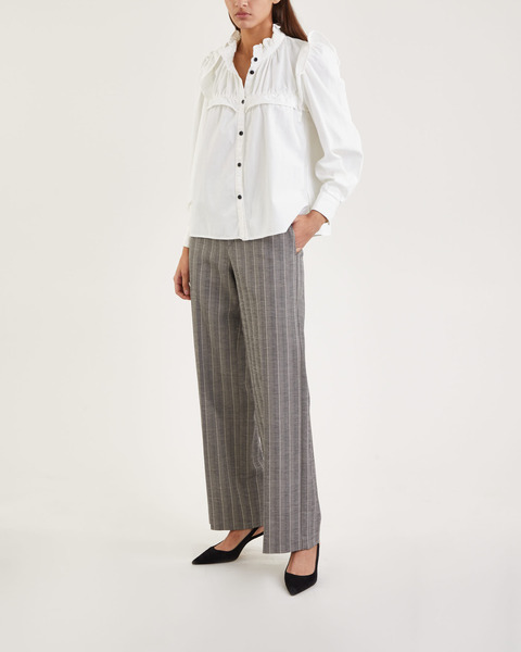 Trousers Scarly Grå 1