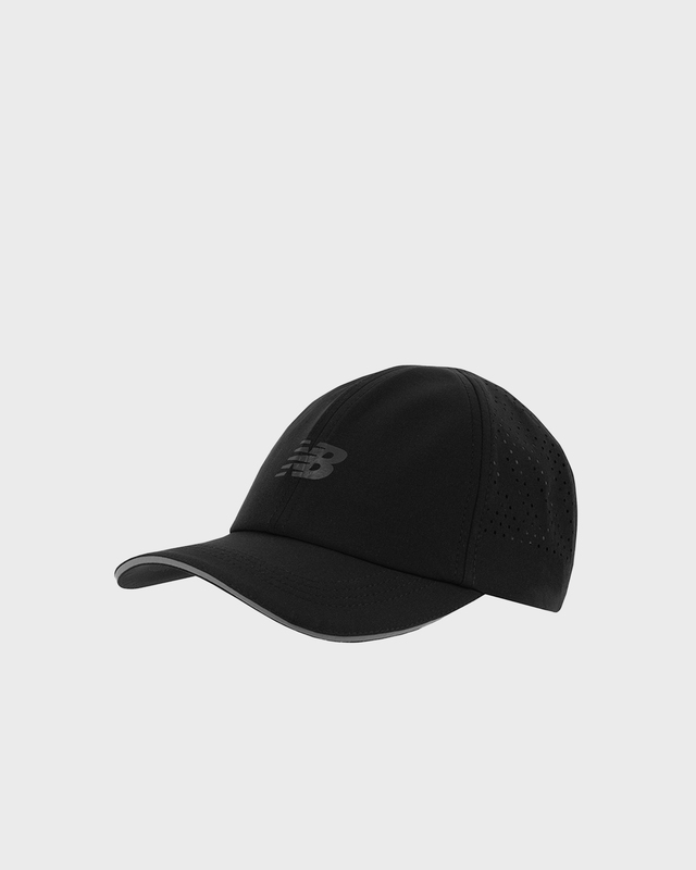 New Balance Cap Laser Performance Run  Black ONESIZE