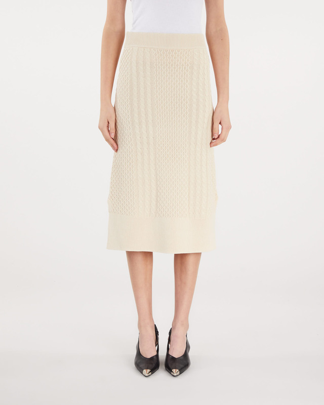 By Malina Skirt Margot Ljusbeige L