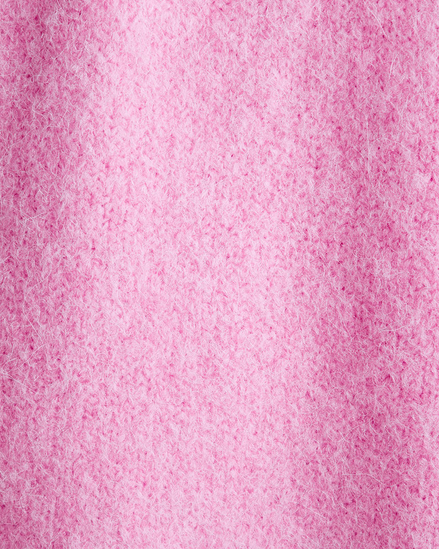 ROTATE Birger Christensen Sweater Oversize Logo Jumper Rosa 40