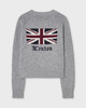 CLOEYS Sweater City London Grey Grå XS-S