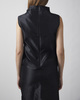 Almada Topp Kiera Organza Black L