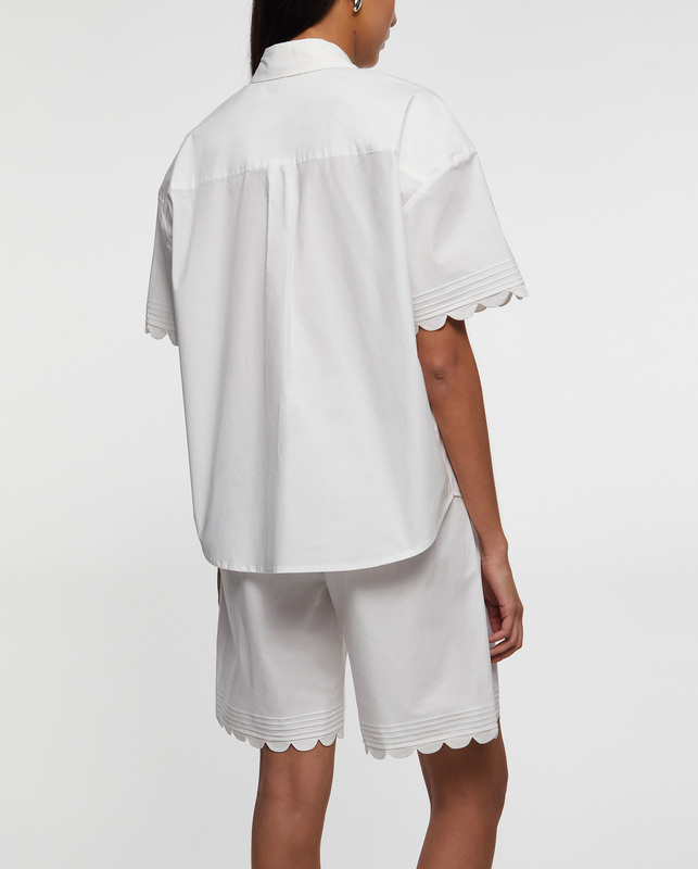 The Garment Skjorta Cyprus Scallop  Vit UK 10 (EUR 38)