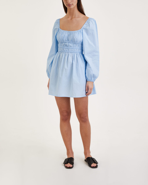 Klänning Paloma Mini Blå 2
