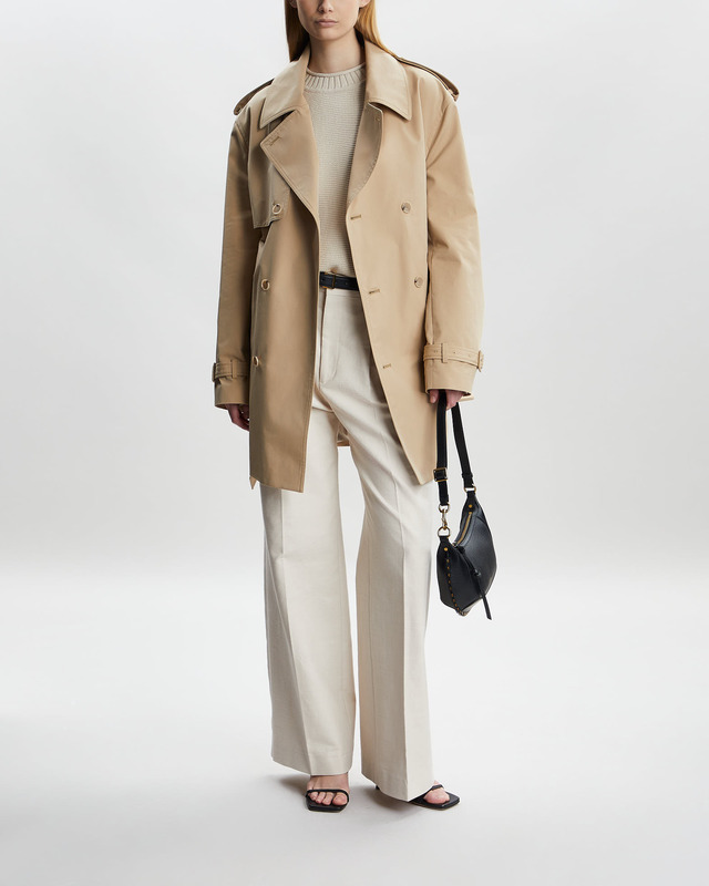 Filippa K Coat Short Trench  Sand 36