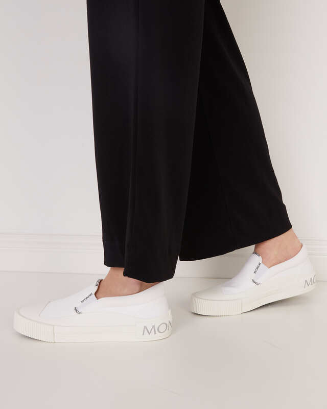 Moncler Sneakers Glissiere Vit EUR 36