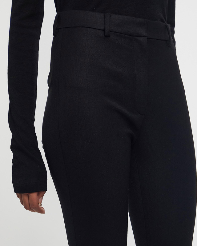 Acne Studios Trousers Wool Stretch Black 40