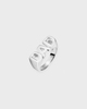 MARIA BLACK Ring Dad Silver 54