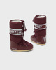 Moon Boot Boots MB Icon Nylon Burgundy  39-41