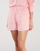 Wakakuu Icons Linen Shorts Pink M