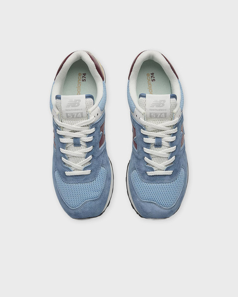 Sneakers New Balance 574 Blå/Röd 2
