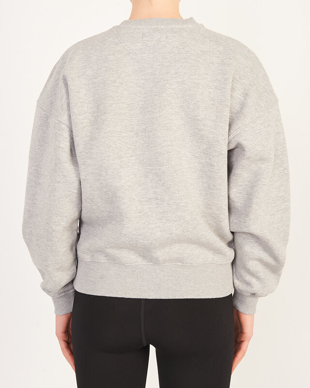 Anine Bing Sweater Evan Sweatshirt Grey XS