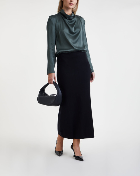 Topp D6Ipsum Silk Drapey Grön 2