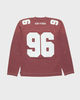 Acne Studios T-skjorte Logo Jersey Red XS-S