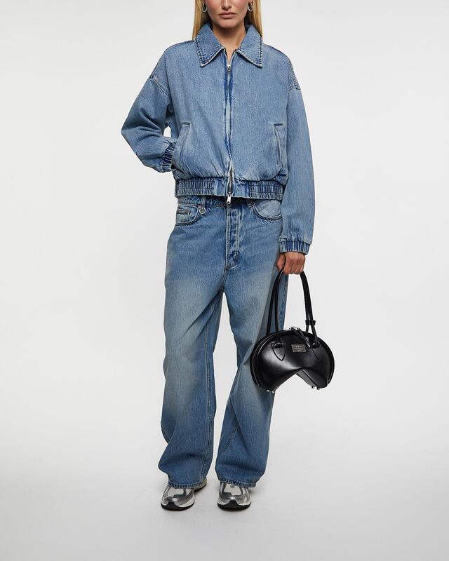 NEUW Jacket Bomber Denim Mid vintage  M