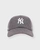 Sporty & Rich Hat Yankees Serif Wool  Grå ONESIZE