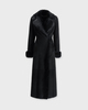 Nour Hammour Coat Joni Black FR 34 (EUR 32)