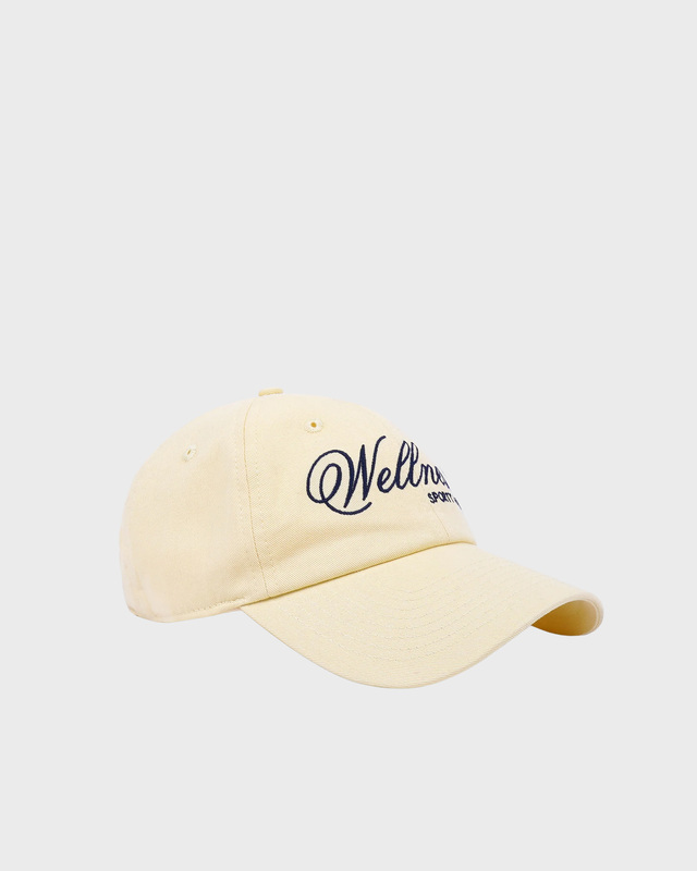 Sporty & Rich Caps Avenue Almond ONESIZE