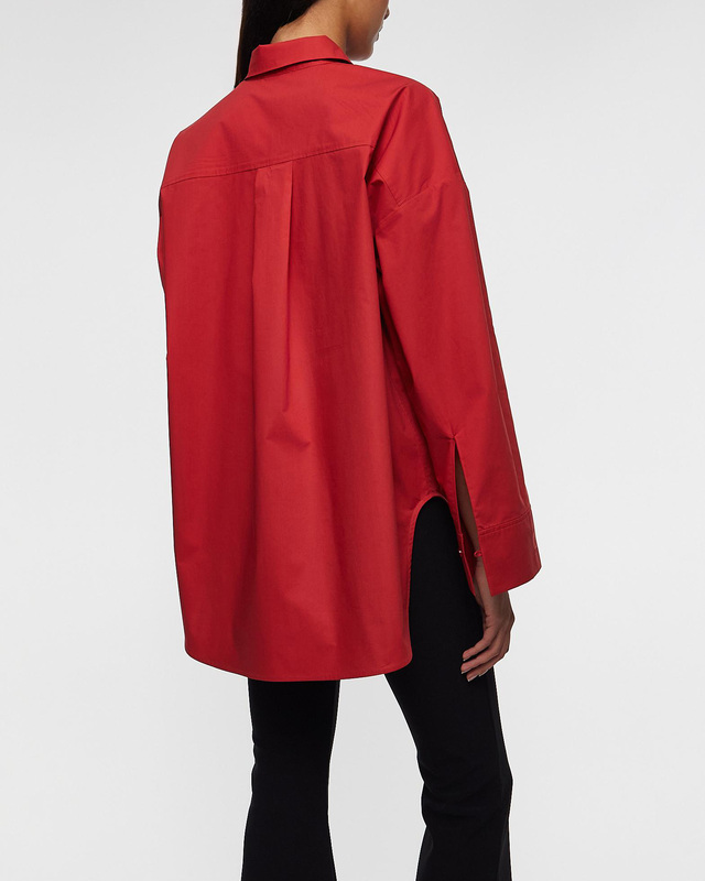 By Malene Birger Skjorta Derris  Röd 44