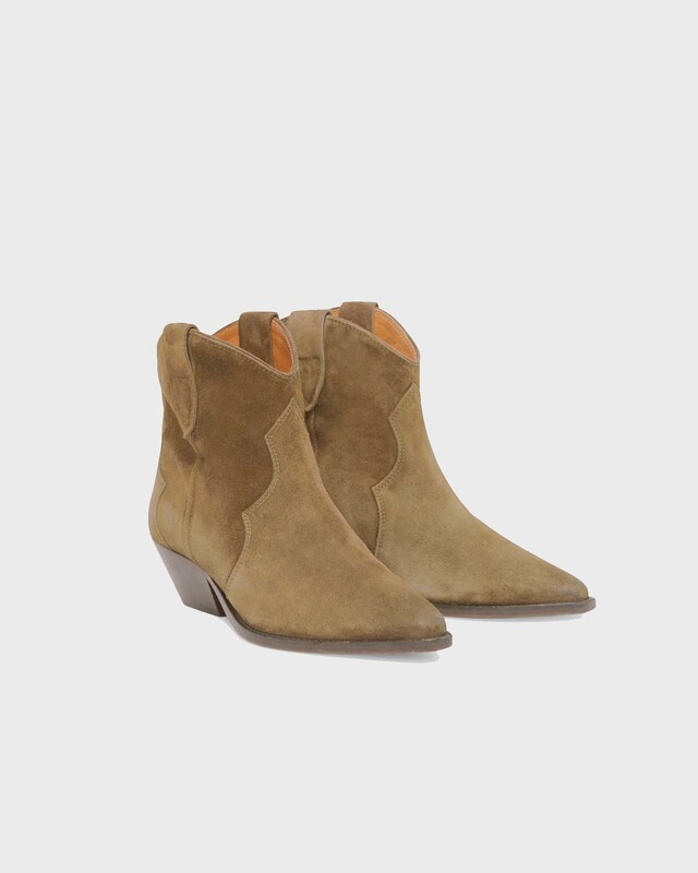 Isabel Marant Boots Dewina Taupe EUR 39